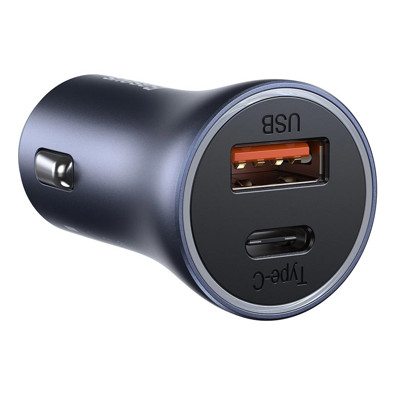 Baseus Golden Contactor Pro Dual Quick Charger Car Charger 40W Baseus Golden Contactor Pro Dual Quick Charger Car Charger 40W